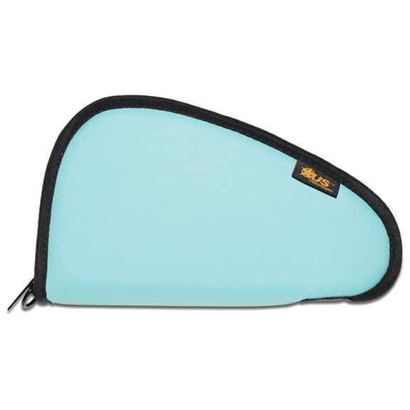 US PeaceKeeper Pistol Case Pistol Case Robin's Egg Blue 11" P21211 600 Denier Polyester