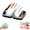 Black, variant on Pilly the pillorganizer bag, Waterproof Pill Organizer with Writable Labels, Compact Daily Medication Pouch, 14 Pack (Green)