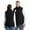 Black, variant on Heated Vest for Men and Women,Electric Heating Vest Rechargeable with 3 Heating Levels, 9 Heating Zone(Battery Not Included) Black