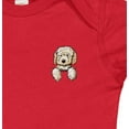 thumbnail image 4 of Inktastic Pocket Goldendoodle Boys or Girls Baby Bodysuit, 4 of 5