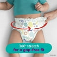 thumbnail image 4 of Pampers Cruisers 360 Fit Diapers, Active Comfort, Size 6, 92 Ct, 4 of 14