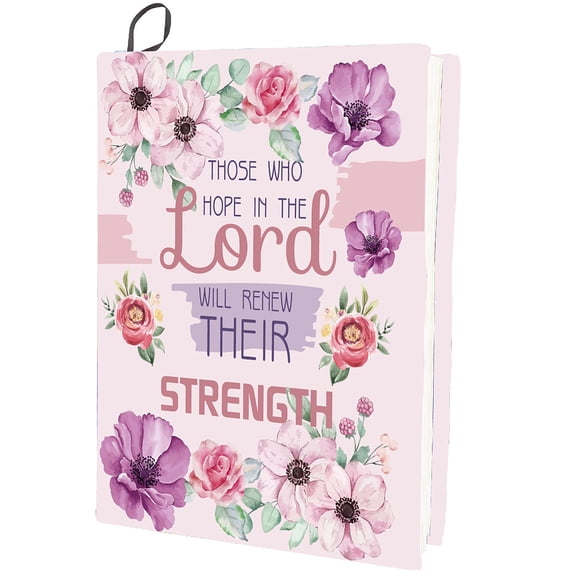 Polyester Book Covers Elastic Notebook Wraps Rectangle Flower 400x250mm colorful Cloth