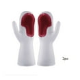 thumbnail image 2 of PRETXORVE 1Pair Dishwashing Cleaning Gloves Glove Household Kitchen Clean Tool 2pc, 2 of 4