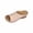 #243-Khaki, variant on Roncen Women's Peep-Toe Sandals - Black Leather with Contrast Stitching & Adjustable Hook-and-Loop Strap, Platform Wedge Heel