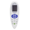 thumbnail image 2 of AC Remote Control, Comfortable Grip Long Durability Air Conditioner Remote Controller Lightweight  for Carrier FRL 10 FRL 11 FRL 09, 2 of 7