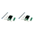 thumbnail image 1 of 2X Server Network Card M.2 B+M KEY 8-Channel Single-Port 10GbE SFP Ethernet NIC Network Card for Win10 FreeBSD Linux, 1 of 6