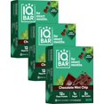thumbnail image 1 of Brain and Body Plant Protein Bars - Chocolate Sea Salt - 12-Count Low Carb - Gluten Free, High Fiber, Vegan Snacks - Low Sugar Meal Replacement, 1 of 5