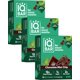 thumbnail image 1 of Brain and Body Plant Protein Bars - Chocolate Sea Salt - 12-Count Low Carb - Gluten Free, High Fiber, Vegan Snacks - Low Sugar Meal Replacement, 1 of 5