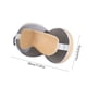thumbnail image 3 of Almohada de cuello en forma de U con memoria 2 en 1 y máscara integrada para los ojos | Soporte cervical ergonómico | Cojín portátil para siestas de viaje | Para avión, coche, hogar, oficina, 3 of 6