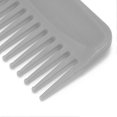 thumbnail image 4 of Wide Tooth Combs Hair Detangling No Handle Comb Wet Dry Hair Style Combs for Salon HomeGray, 4 of 5