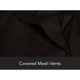 thumbnail image 5 of Covermates Golf Cart Cover - Heavy-Duty Polyester, Mesh Vent, Drawcord Hem, Power Sports Covers, Black, 5 of 8