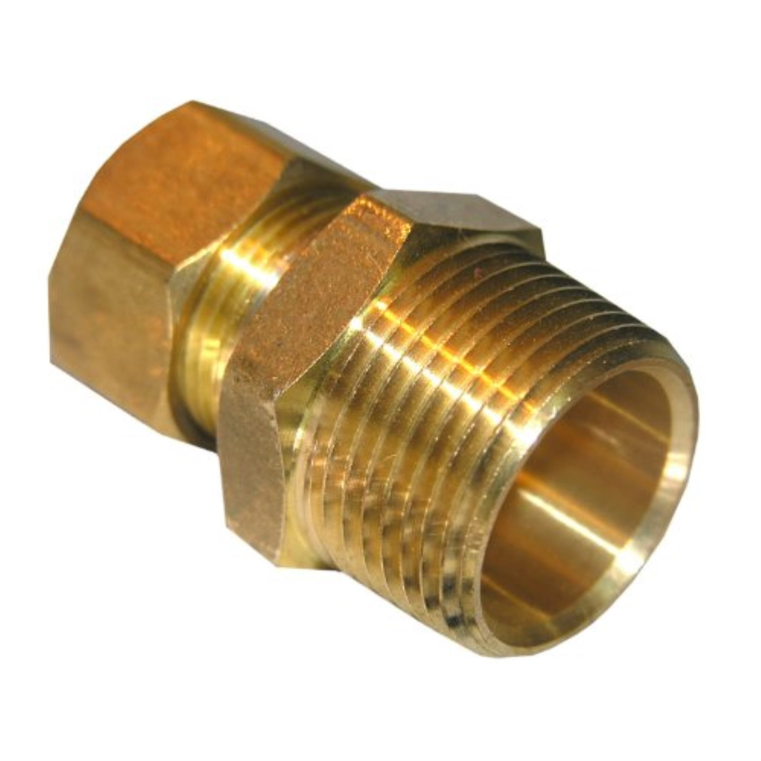 lasco 17-6869 3/4-inch compression by 3/4-inch male pipe thread brass 3 4 Inch Copper Pipe Compression Fittings