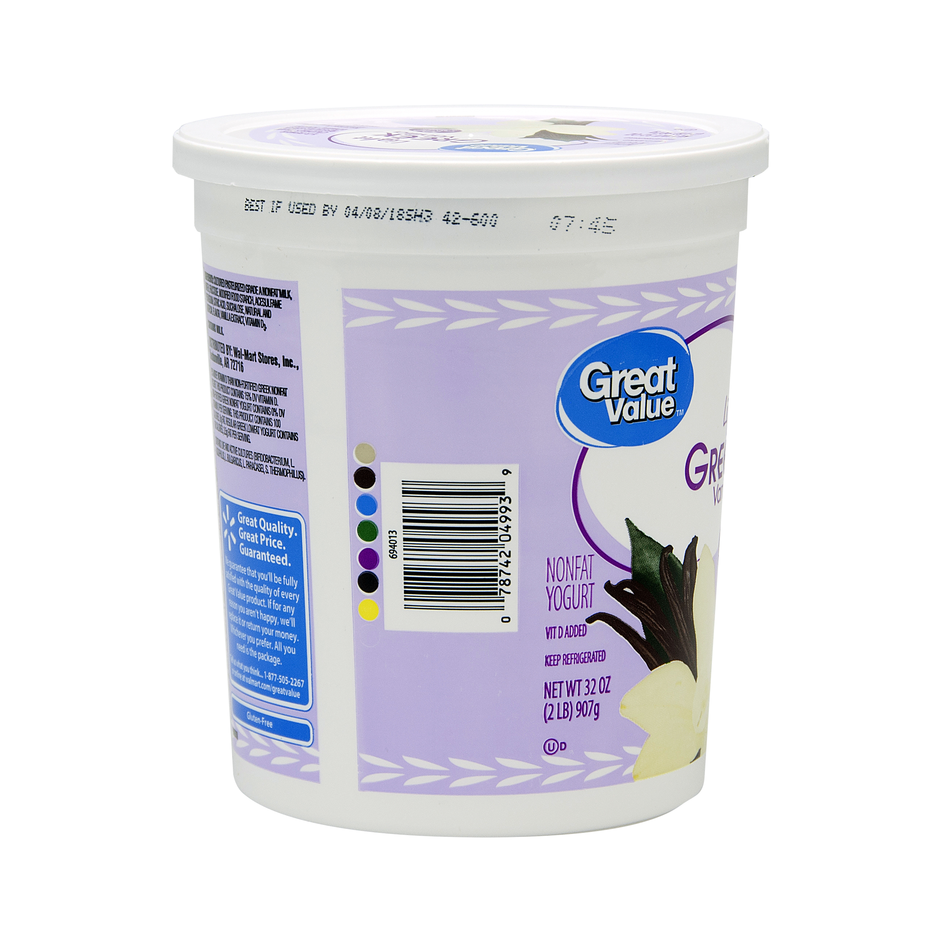 Great Value Light Greek Nonfat Yogurt Nutrition Facts Besto Blog