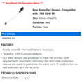 thumbnail image 2 of Rear Brake Pad Sensor - Compatible with 1988 BMW M5 - Power Stop, 2 of 2