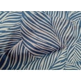 thumbnail image 5 of oneOone Cotton Poplin Blue Fabric Leaves Quilting Supplies Print Sewing Fabric By The Yard 56 Inch Wide, 5 of 6
