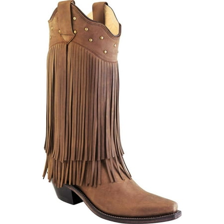 

Old West Women s Snip Toe Fashion Wear Boots