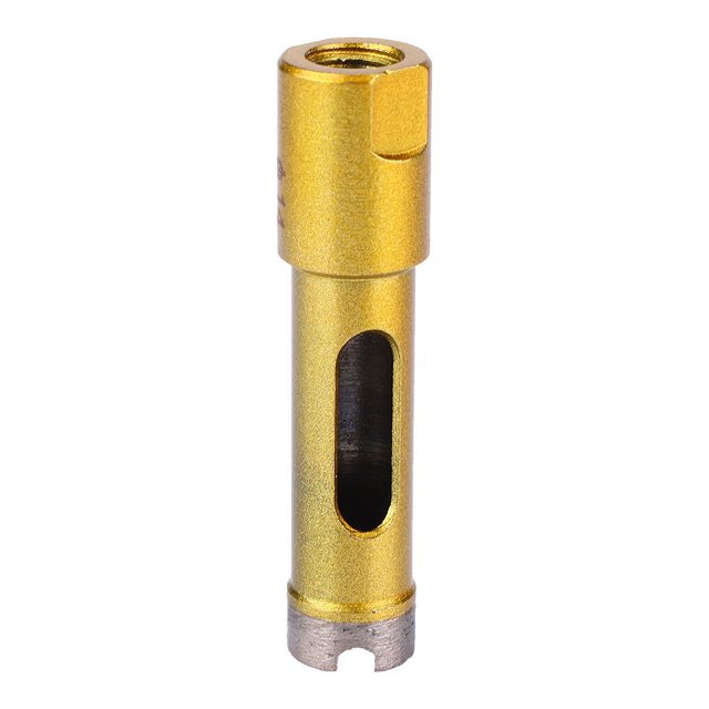 Abridor de amoladora angular, broca de diamante, rosca interior M10 para baldosas de mármol, Jade