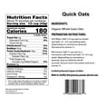 thumbnail image 2 of Bakery on Main, Quick Oats, Gluten Free Oats, 7.5 lb Resealable Bag, 2 of 7