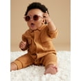 thumbnail image 2 of Little Star 100% Organic Cotton 4 Piece Baby Boy Outfit Set, 2 of 16