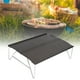 thumbnail image 4 of Mesa de comedor portátil para picnic, barbacoa individual, plegable, de aleación de aluminio, para senderismo al aire libre, 4 of 8