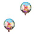 thumbnail image 1 of Globos redondos de gran tamaño con temática de dinosaurio Kearding 2piezas 18 en B, 1 of 6