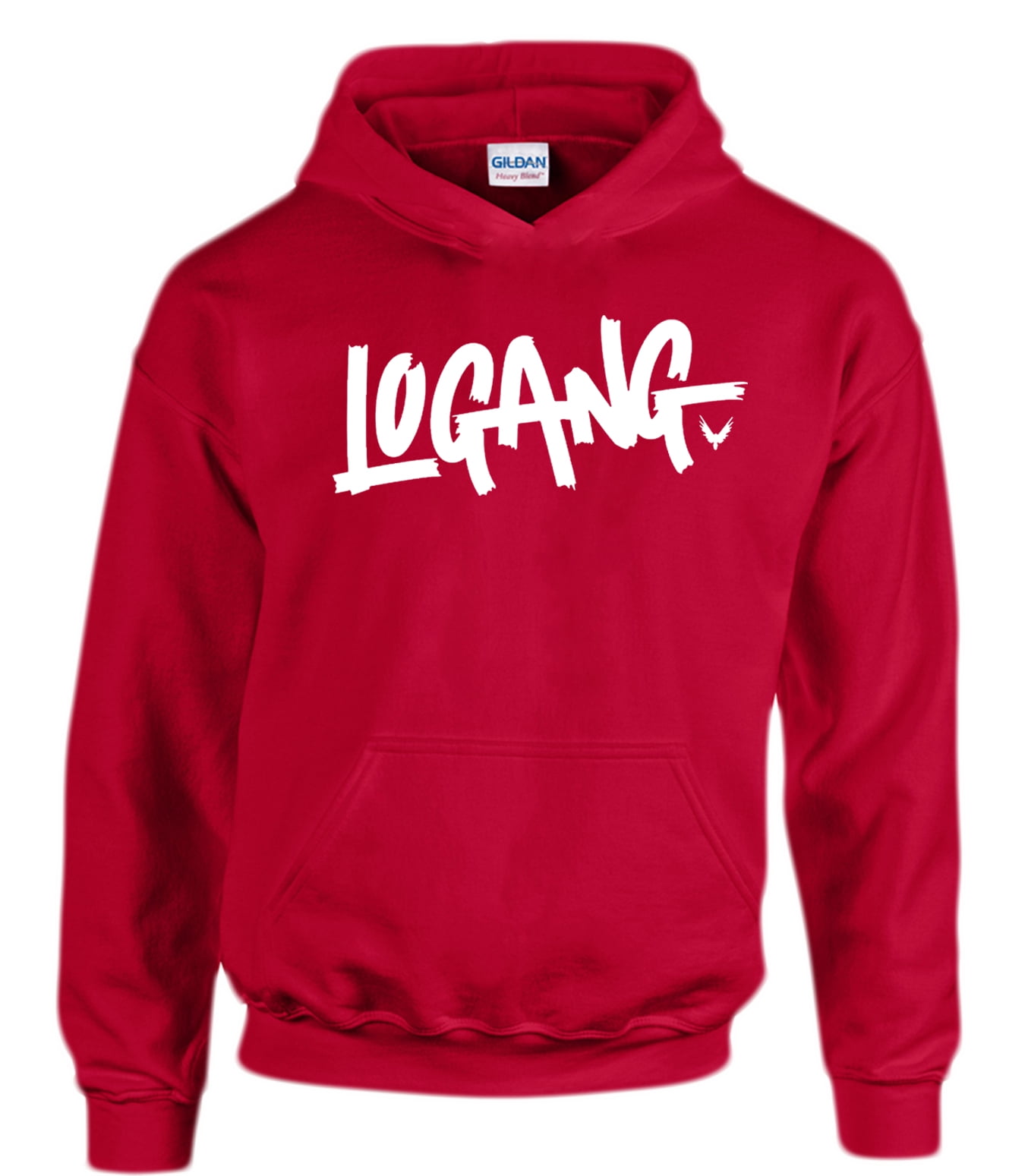 maverick red hoodie