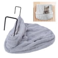 thumbnail image 1 of Cama Para Hamaca para Gatos, Cálida y Acogedora Cama para Hamaca para Gatos, Felpa Con Diseño de TÚnel Espacio de Descanso Cálido para Hamaca para Gatos para el Hogar Interior, 1 of 7