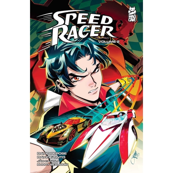 Speed Racer Speed Racer Vol. 2, Book 2, (Paperback)