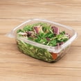 thumbnail image 3 of Karat 32 oz PET Plastic Hinged Deli Container - 200 ct, 3 of 11