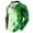 Vert, variante sur LUOGENLI T-shirts pour Homme pour Hommes Masculin Printemps et Été Fermeture Éclair Manches Longues Col à Revers Imprimé Intégral Fête T-Shirt T-shirts pour Hommes T-shirts Graphiques T-shirts Vintage Vêtements d'Été Or TTTG