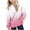 Pink, variant on Children's Hoodies Casual Long Sleeved Round Neck Gradient Color Pullover Top Suitable for Boys and Girls Hooded Sweatshirt Army Green 4 Years