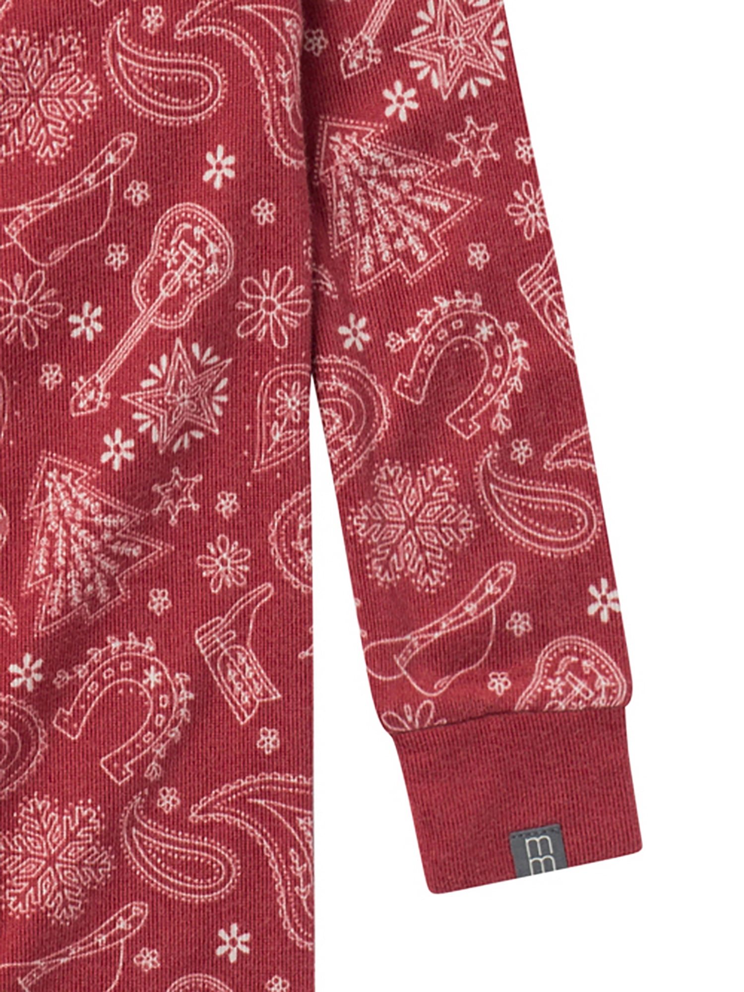 Modern Moments by Gerber Christmas One-Piece Pajamas, 2-Pack, Sizes 12 Months - 5T