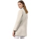 thumbnail image 5 of Abrigo Largo De Invierno Con Cuello Peter Pan Y Doble Botonadura Para Mujer Beige S, 5 of 7