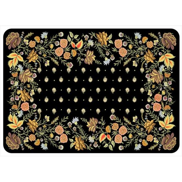 20491082231 Tapis de Palazzo en Onyx - 1,83 Pi x 2,58 Pi.