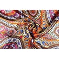 thumbnail image 5 of CAILDANL Silk Like Head Scarf for Women Satin Printed Bandana for Hair Wrapping Fashion Accessory 35 Inch Square Hair Scarf, 5 of 7