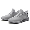 thumbnail image 4 of HOBIBEAR Running Shoes Men Fashion Sneakers Casual Walking Shoes Sport Athletic Shoes Lightweight Breathable Comfortable, 4 of 5