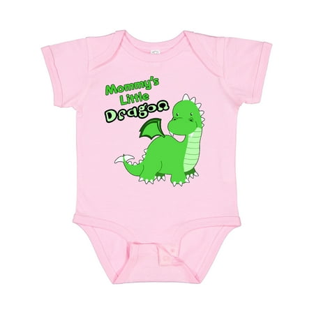 

Inktastic Mommy s Little Dragon Gift Baby Boy or Baby Girl Bodysuit