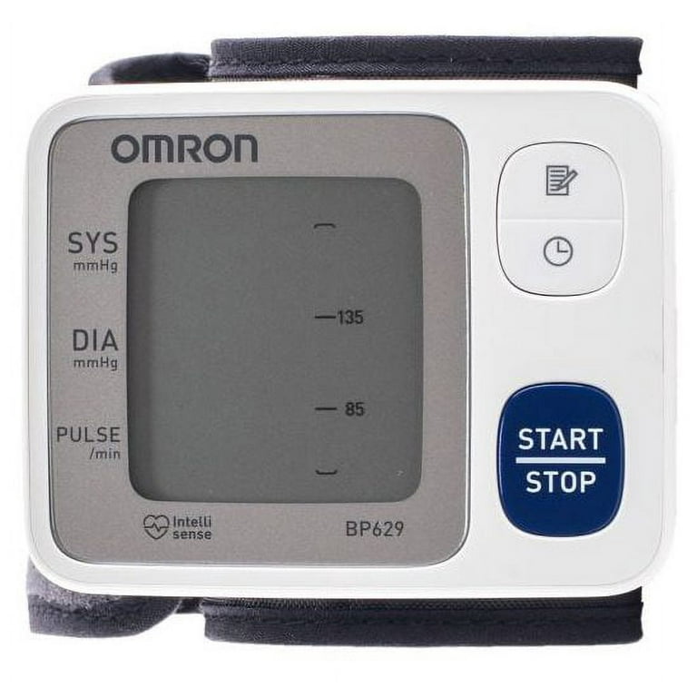 Omron Healthcare - 3 Series Wrist Blood Pressure Monitor BP629N 