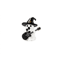 thumbnail image 3 of Halloween Ghost Decoration Halloween Resin Ghost Figurine Tabletop Decoration with Witch Hat for Party Shelf Mantel Desk Tiered Tray Display 3PCS, 3 of 8
