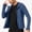 Navy, variant on Men's UPF 50+ Sun Protection Hooded Jacket UV Shirt Long Sleeve SPF Quick Dry for Fishing Hiking Workout & High Quality Sunscreen Fabric Mens Sun Protection Shirts with Zip Pockets
