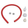 thumbnail image 4 of Tubo de enema de silicona suave para limpieza anal, reutilizable, para defecación y estreñimiento, 200 cm/78,7 pulgadas, 4 of 10