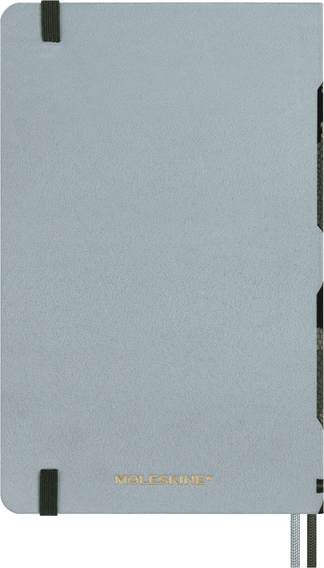 Moleskine Limited Edition Year of the Snake 2025 Notebook, Hard Cover, Large (5" x 8.25"), Ruled, Leaves, 176 pages