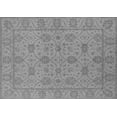 thumbnail image 1 of Ahgly Company Indoor Rectangle Oriental Gray Traditional Area Rugs, 6' x 9', 1 of 4