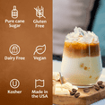 thumbnail image 4 of Syruvia White Chocolate Mocha Syrup Pure Cane Coffee Flavoring Syrup, 25.4 fl Oz, 4 of 6