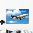 thumbnail image 1 of Commercial Airline Wall Mural by Wallmonkeys Peel and Stick Graphic (36 in W x 24 in H) WM284679, 1 of 4