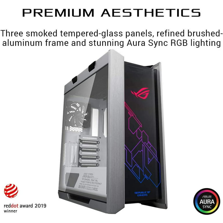 Asus ROG Strix Helios GX601 White Edition RGB Mid-Tower Computer Case
