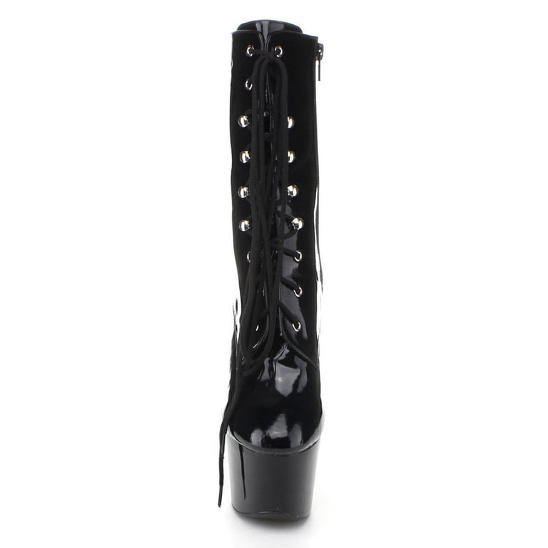 7'' Heel Ankle Boots With Inner Zipper - Walmart.com