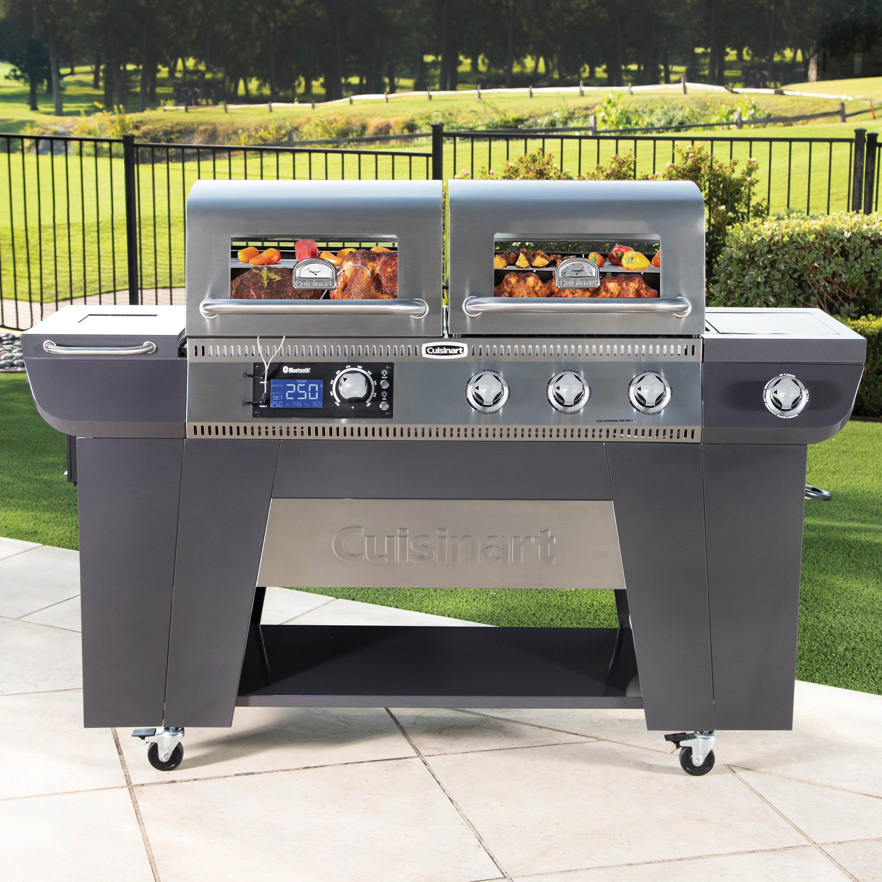 walmart pellet grill