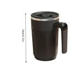 thumbnail image 2 of Home Decor Self Stirring Coffee Mug Stir Coffee Mug Portable Mixing Mug Automatic Stirring Coffee Cups For Coffee Milk Cocoa And Drinks Durable Travel Glass&Bottle, 2 of 4