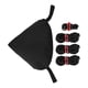 thumbnail image 2 of Tienda de lona con tapa triangular impermeable, versátil y ajustable Negro, 2 of 9